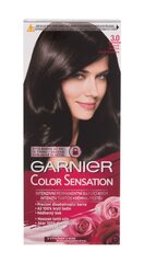 Краска для волос Garnier Color Sensation 3.0 Prestige Black, 40 мл цена и информация | Краска для волос | hansapost.ee