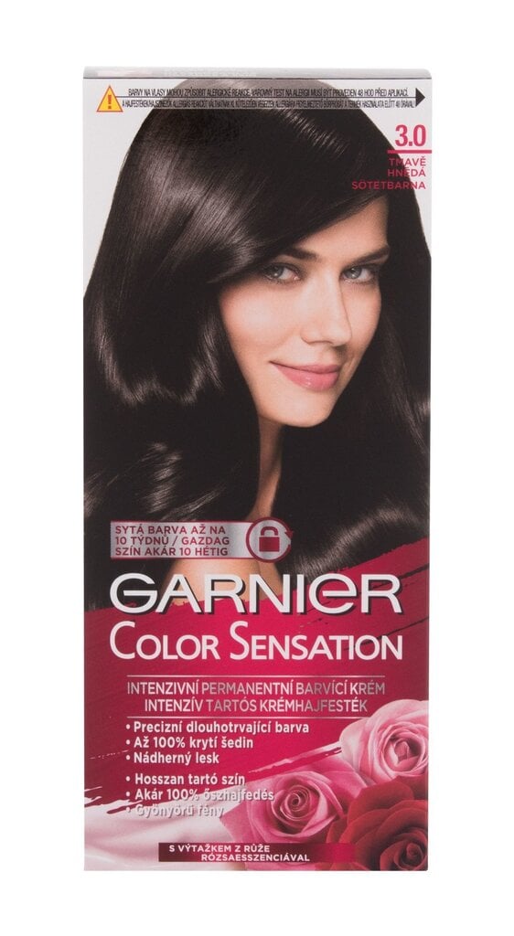 Juuksevärv Garnier Color Sensation 3.0 Prestige Black, 40 ml hind ja info | Juuksevärvid | hansapost.ee