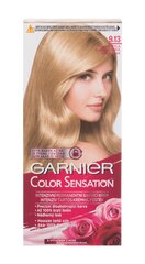 Juuksevärv Garnier Color Sensation 9.13 Beige Blonde, 40 ml hind ja info | Juuksevärvid | hansapost.ee