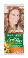 Краска для волос Garnier Color Naturals 8 Light Blonde, 40 мл цена и информация | Краска для волос | hansapost.ee