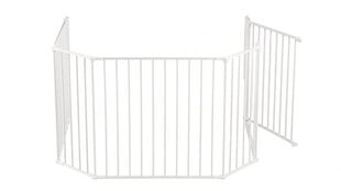 Ворота безопасности BabyDan Flex xl, Белая 223-278 см цена и информация | Baby Dan Товары для детей и младенцев | hansapost.ee