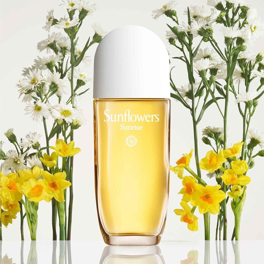 Elizabeth Arden Sunflowers Sunrise EDT naistele, 100 ml цена и информация | Parfüümid naistele | hansapost.ee