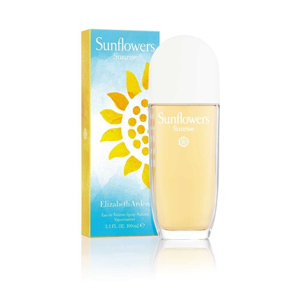 Elizabeth Arden Sunflowers Sunrise EDT naistele, 100 ml hind ja info | Parfüümid naistele | hansapost.ee