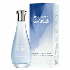 Туалетная вода Davidoff Cool Water Jasmine & Tangerine EDT для женщин, 100 мл цена и информация | Davidoff Духи, косметика | hansapost.ee