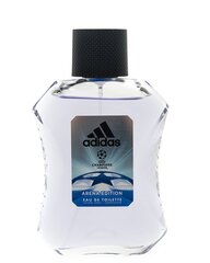 Туалетная вода Adidas UEFA Champions League Arena Edition edt 100 мл цена и информация | Мужские духи | hansapost.ee