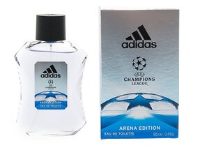Meeste tualettvesi Adidas UEFA Champions League Arena Edition EDT, 100 ml hind ja info | Parfüümid meestele | hansapost.ee