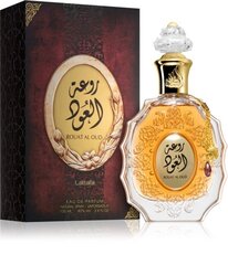 Восточная парфюмированная вода для мужчин и женщин Lattafa Rouat Al Oud - EDP цена и информация | Lattafa Духи, косметика | hansapost.ee