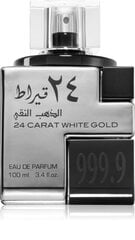 Parfüüm Lattafa 24 Carat White Gold - EDP hind ja info | Lattafa Parfüümid, lõhnad ja kosmeetika | hansapost.ee