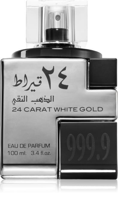 Parfüüm Lattafa 24 Carat White Gold - EDP цена и информация | Parfüümid naistele | hansapost.ee