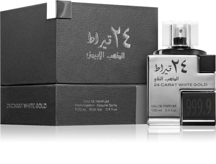 Parfüüm Lattafa 24 Carat White Gold - EDP hind ja info | Parfüümid naistele | hansapost.ee