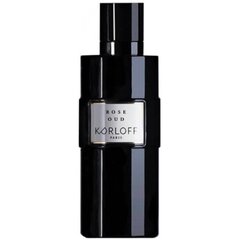 Naiste parfüüm Korloff Rose Oud EDP, 100 ml hind ja info | Korloff Parfüümid, lõhnad ja kosmeetika | hansapost.ee