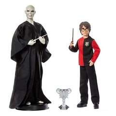 Kujukeste komplekt Harry Potter vs Voldemort Mattel GNR38 hind ja info | Mänguasjad poistele | hansapost.ee