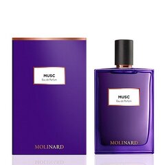 Parfüümvesi Molinard Musc EDP unisex, 75 ml hind ja info | Parfüümid naistele | hansapost.ee