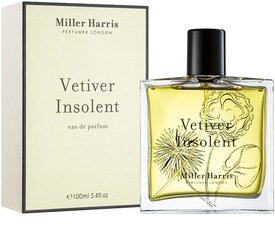Parfüümvesi Miller Harris Vetiver Insolent EDP naistele/meestele 100 ml hind ja info | Parfüümid naistele | hansapost.ee