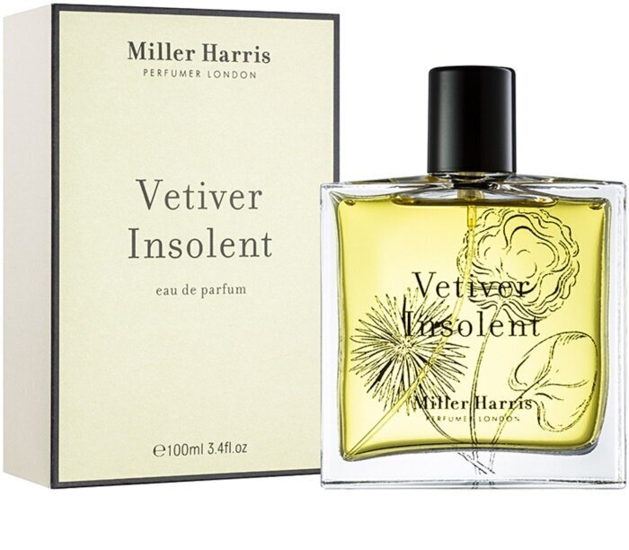 Parfüümvesi Miller Harris Vetiver Insolent EDP naistele/meestele 100 ml цена и информация | Parfüümid naistele | hansapost.ee