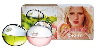 Komplekt Donna Karan DKNY: Be Delicious EDP naistele 30 ml + Be Delicious Fresh Blossom EDP naistele 30 ml hind ja info | Parfüümid naistele | hansapost.ee