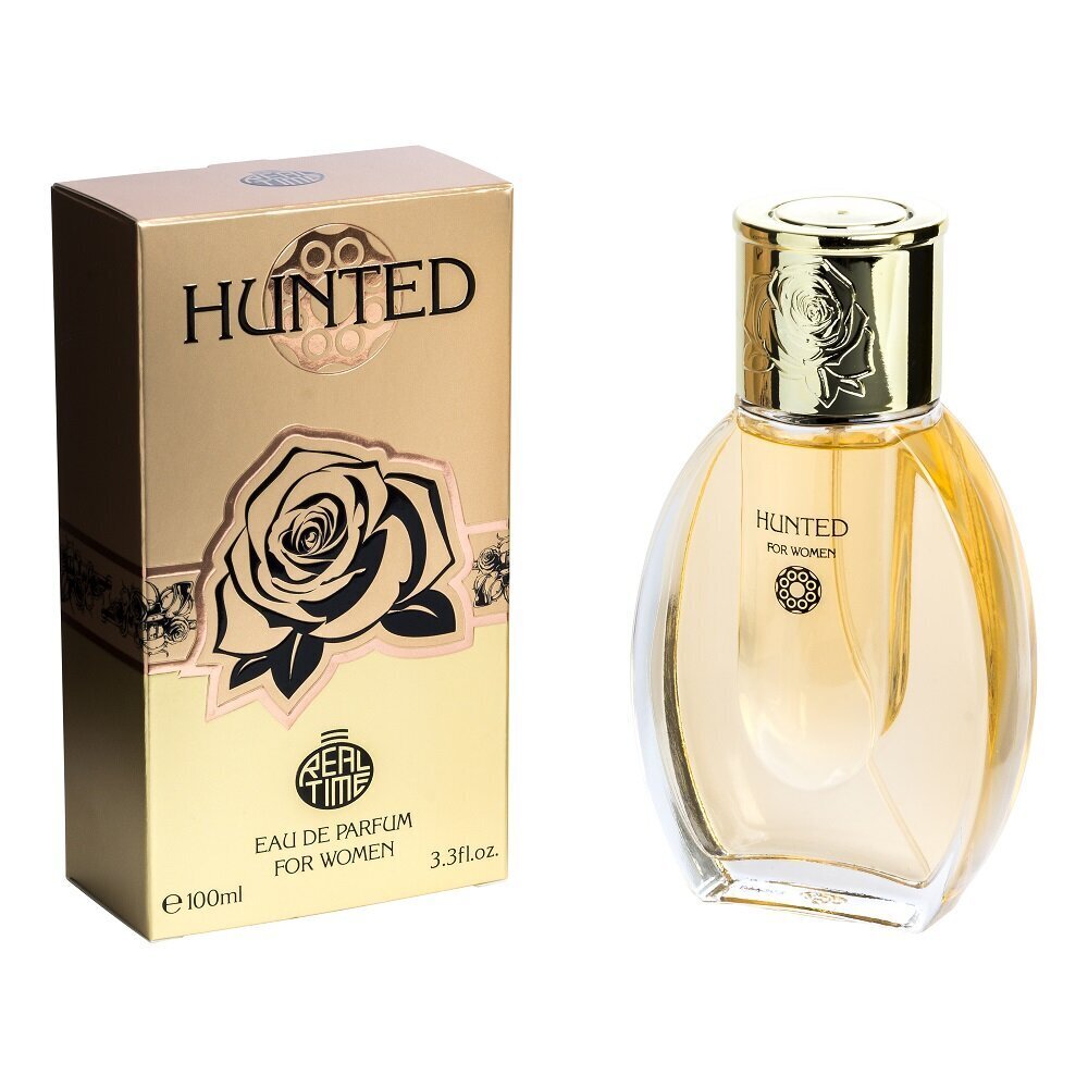 Naiste parfüüm Real Time Hunted For Women EDP, 100 ml цена и информация | Parfüümid naistele | hansapost.ee