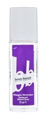 Дезодорант Bruno Banani Magic Woman (75 ml) цена и информация | Парфюмированная косметика для женщин | hansapost.ee