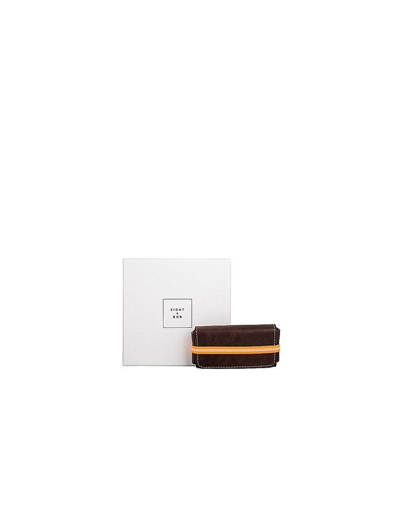 Eight & Bob Chocolate Brown Leather - perfume case 30 ml hind ja info | Kosmeetikakotid ja meigipeeglid | hansapost.ee