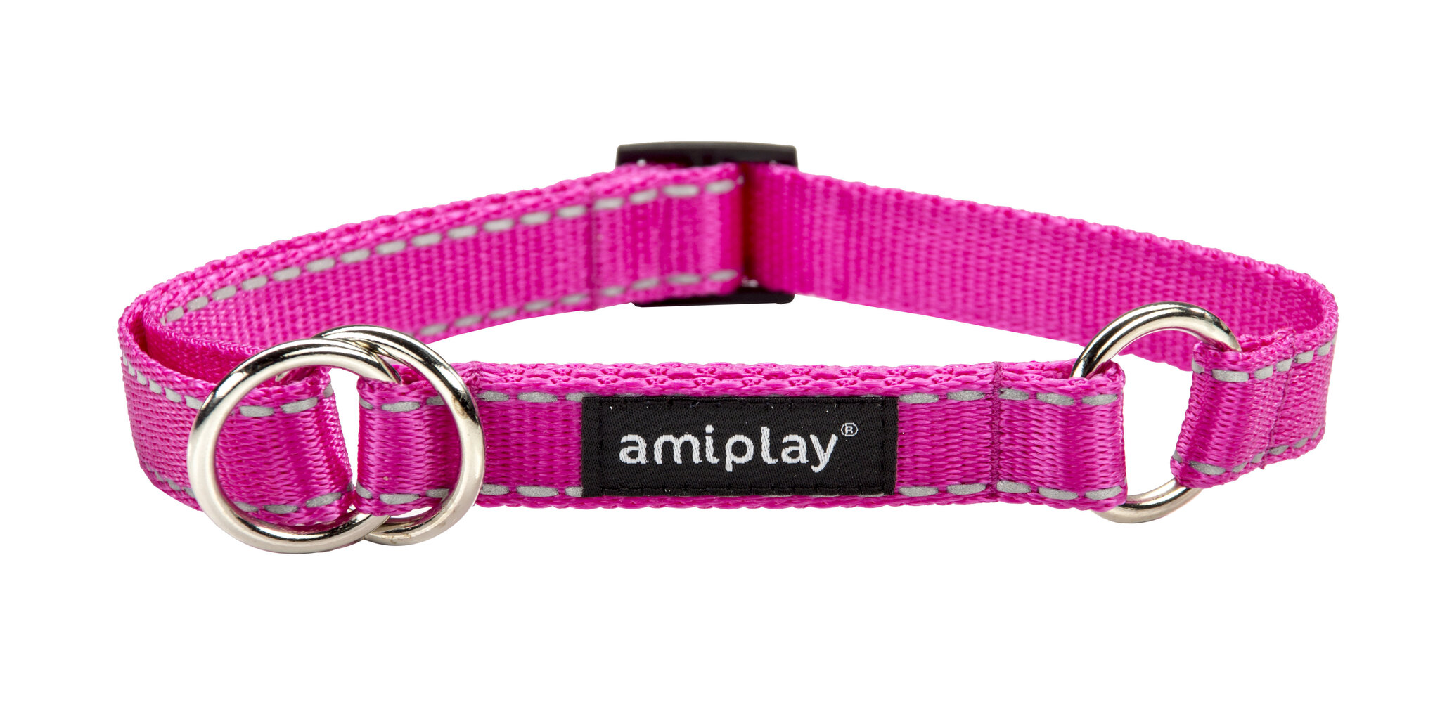 Amiplay kaelarihm Reflective, XL, roosa hind ja info | Koerte kaelarihmad ja traksid | hansapost.ee