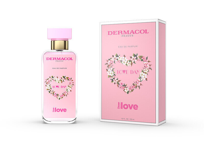 Naiste parfüüm Dermacol Love Day EDP, 50 ml hind ja info | Parfüümid naistele | hansapost.ee