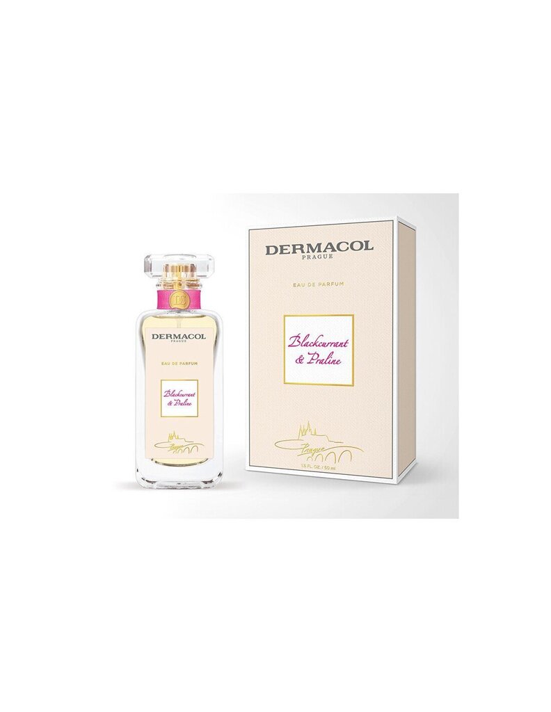 Naiste parfüüm Dermacol Blackcurrant and Praline EDP, 50 ml hind ja info | Parfüümid naistele | hansapost.ee