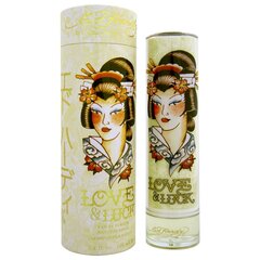Naiste parfüüm Ed Hardy Love & Luck EDP, 100 ml hind ja info | Christian Audigier Parfüümid, lõhnad ja kosmeetika | hansapost.ee