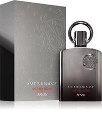 Meeste parfüüm Afnan Supremacy Not Only Intense - EDP hind ja info | Parfüümid meestele | hansapost.ee