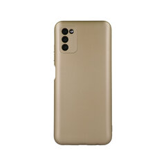 Telefoniümbris Metallic case for Xiaomi Redmi Note 11 Pro 4G (Global) / Note 11 Pro 5G (Global), kuldne цена и информация | Metallic Мобильные телефоны, Фото и Видео | hansapost.ee