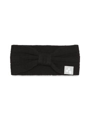 Huppa Повязка на голову для девочек Nela, черная цена и информация | Шапки, перчатки, шарфы для девочек | hansapost.ee
