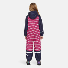 Huppa laste kummikombinesoon JAKO, fuksia-tumesinine price and information | Rainwear for children | hansapost.ee