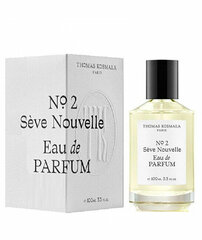 Parfüümvesi meestele ja naistele Thomas Kosmala No.2 Seve Nouvelle EDP, 100 ml hind ja info | Parfüümid naistele | hansapost.ee