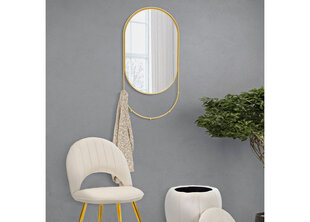 Зеркало настенное A2A App/Abiti, золотой цвет цена и информация | Подвесные зеркала | hansapost.ee