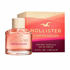 Naiste parfüüm Hollister Canyon Escape Woman - EDP hind ja info | Hollister California Parfüümid, lõhnad ja kosmeetika | hansapost.ee