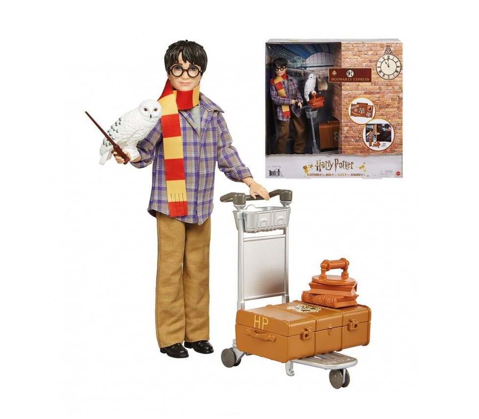 Figuur- Harry Potter Collectible Platform цена и информация | Mänguasjad poistele | hansapost.ee