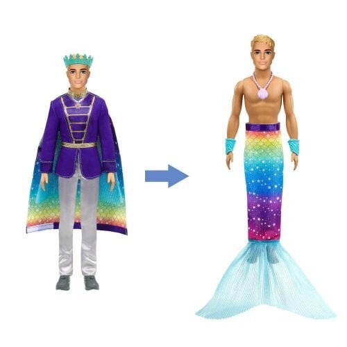 Mattel - Barbie Dreamtopia 2-in-1 Prince | from Assort цена и информация | Mänguasjad tüdrukutele | hansapost.ee