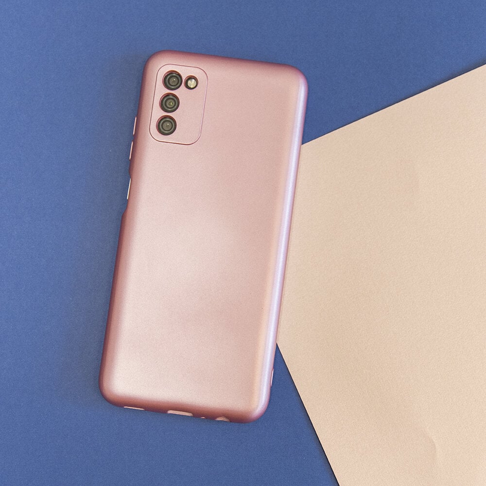 Telefoniümbris Metallic case for Xiaomi Redmi Note 11 4G (Global) / Redmi Note 11s 4G, roosa цена и информация | Telefonide kaitsekaaned ja -ümbrised | hansapost.ee