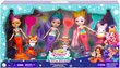 Mattel - Royal Enchantimals Ocean Kingdom Mermaid Crew Dolls hind ja info | Mänguasjad tüdrukutele | hansapost.ee