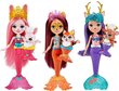 Mattel - Royal Enchantimals Ocean Kingdom Mermaid Crew Dolls цена и информация | Mänguasjad tüdrukutele | hansapost.ee