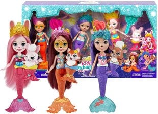 Mattel - Royal Enchantimals Ocean Kingdom Mermaid Crew Dolls цена и информация | Игрушки для девочек | hansapost.ee