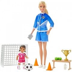 Mattel - Barbie Soccer Coach Playset with 2 Dolls and Accessories | from Assort цена и информация | Игрушки для девочек | hansapost.ee