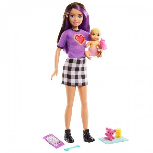 Mattel - Barbie Skipper Babysitters | from Assort цена и информация | Mänguasjad tüdrukutele | hansapost.ee