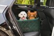 Amibelle autopesa lemmikloomadele, roheline, 25 cm x 50 cm hind ja info | Koerte reisitarvikud | hansapost.ee