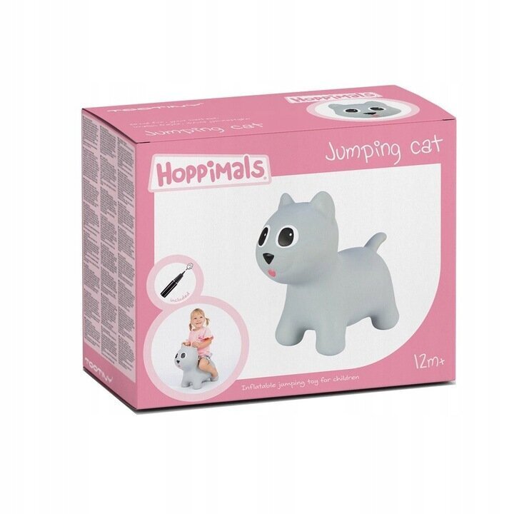 Hüppemänguasi Hoppimals Tootiny, hall цена и информация | Beebide mänguasjad | hansapost.ee