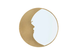 Настенное зеркало A2A Moon 72.5 см, золотой цвет цена и информация | Зеркала | hansapost.ee