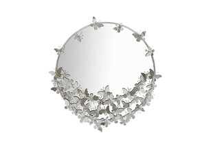 Настенное зеркало A2A Butterfly 91x94 см, серебренное цена и информация | Подвесные зеркала | hansapost.ee