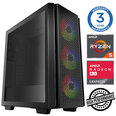 Стационарный компьютер INTOP Ryzen 5 5600X 16GB 1TB SSD M.2 NVME RX580 8GB no-OS