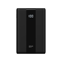 Akupank QP55 Silicon Powe 10000mAh, must hind ja info | Silicon Power Mobiiltelefonid, fotokaamerad, nutiseadmed | hansapost.ee