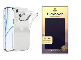 Telefoniümbris Mocco Original Clear Apple iPhone 14 jaoks, läbipaistev hind ja info | Telefonide kaitsekaaned ja -ümbrised | hansapost.ee