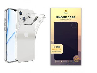 Mocco Original Clear Case 2mm Силиконовый чехол для Apple iPhone 14 Plus Прозрачный цена и информация | Чехлы для телефонов | hansapost.ee